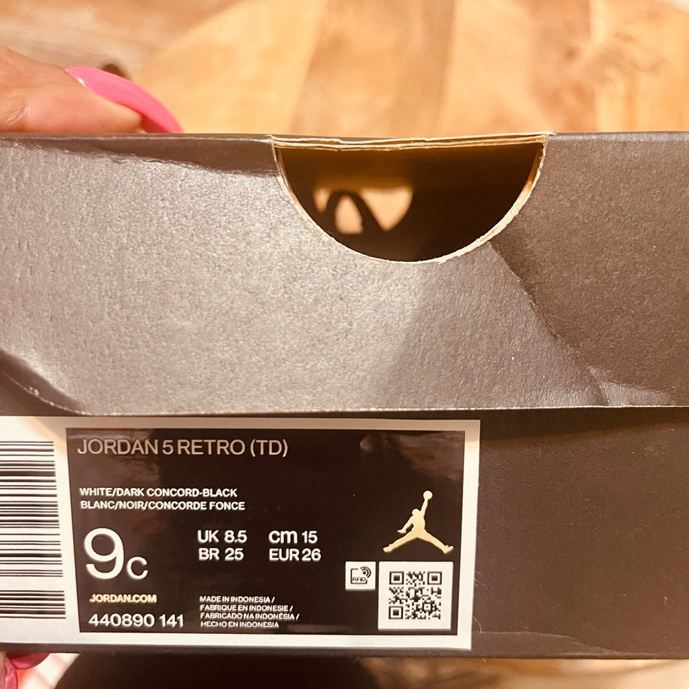 SOLD Jordan Toddler